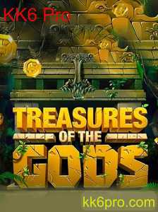 Descubra o Mundo de 'TreasureoftheGods' com o Novo KK6 Pro